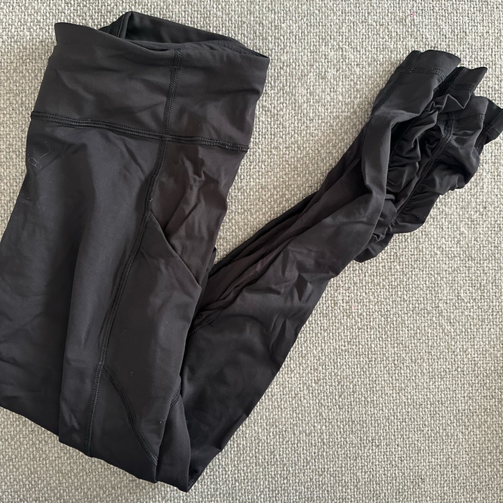 Lululemon fast and free, high-rise, tight, 25 inch - Picture 3 of 3